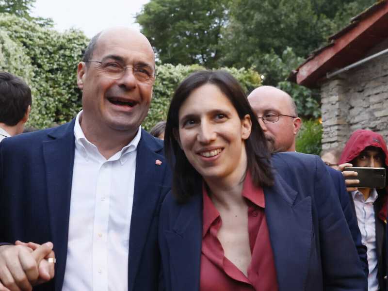 Il calcolo di Schlein fra il solitario Tarquinio e il caterpillar Zinga