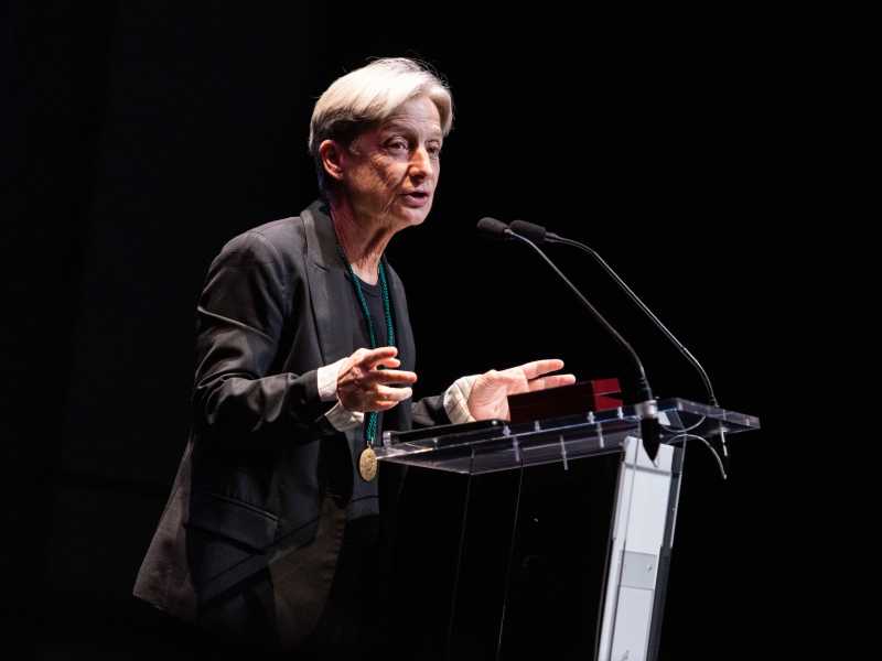 &nbsp;Judith Butler - foto via Getty Images