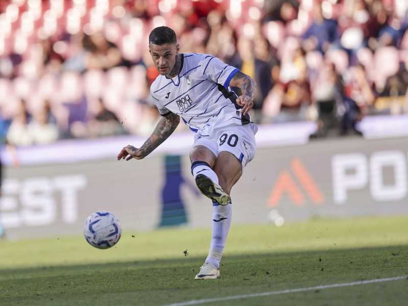 Gianluca Scamacca (foto LaPresse)