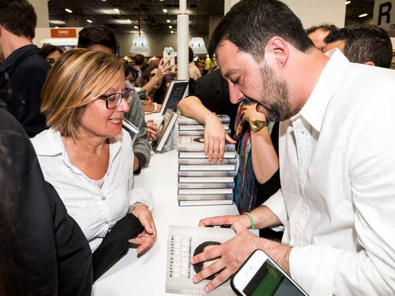 Matteo Salvini a Torino&nbsp;