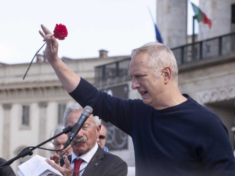 Antonio Scurati - foto LaPresse