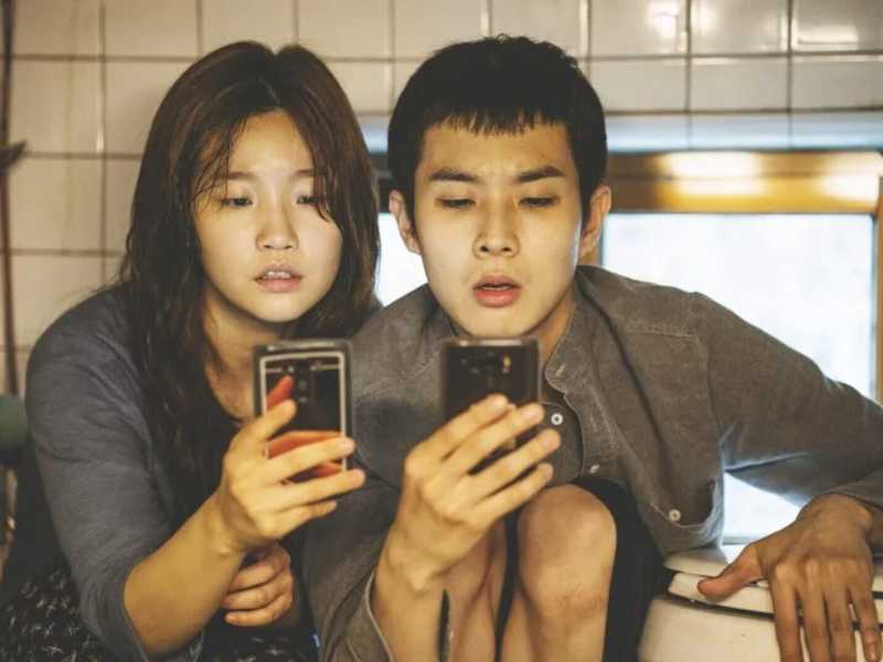 Una scena di Parasite, film del 2019 diretto da Bong Joon-ho&nbsp;<br />