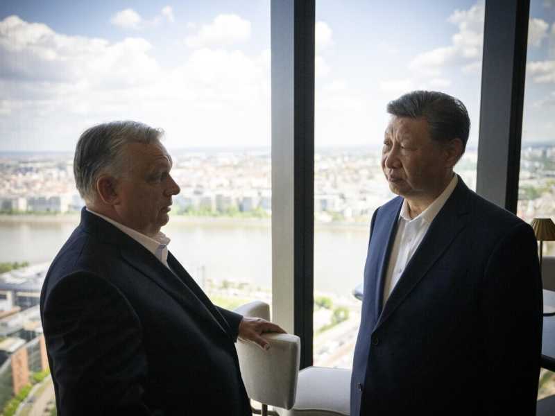 Solo Orbán si fida ancora di Xi