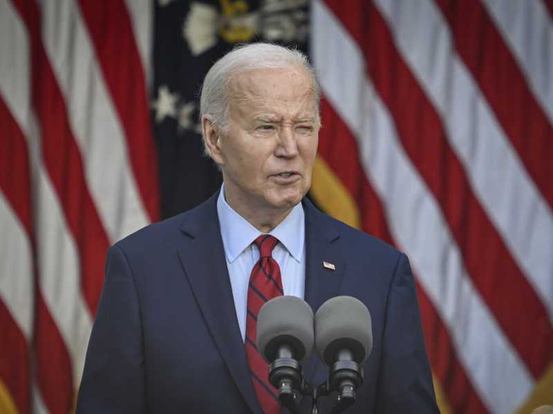 &nbsp;Joe Biden - foto via getty Images