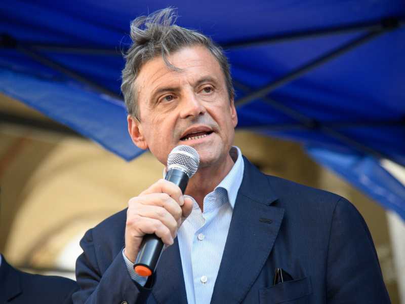 Carlo Calenda (foto LaPresse)