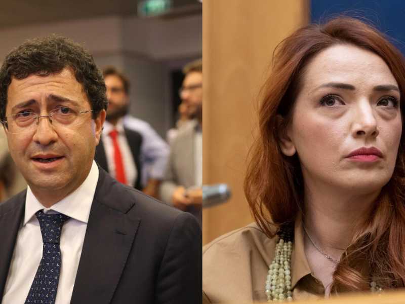 &nbsp;Lello Topo e Jasmine Cristallo - foto Ansa