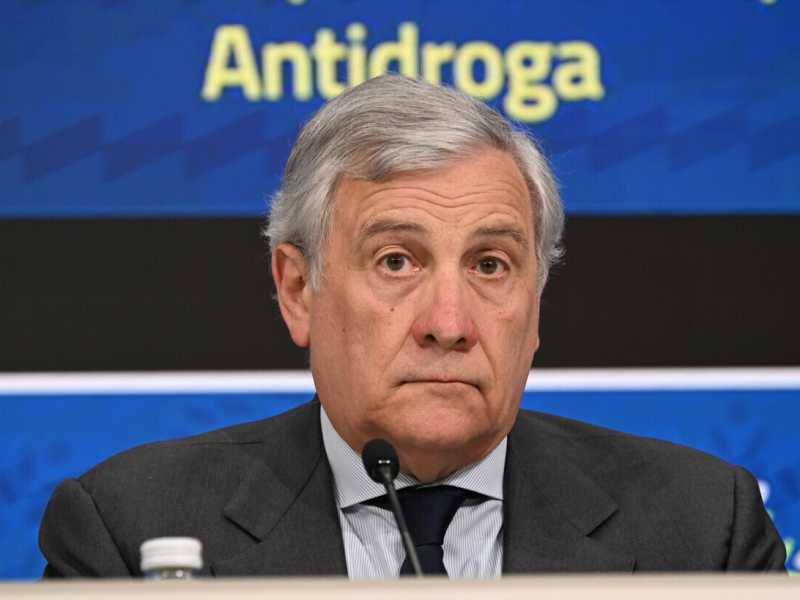 &nbsp;Antonio Tajani - foto Ansa