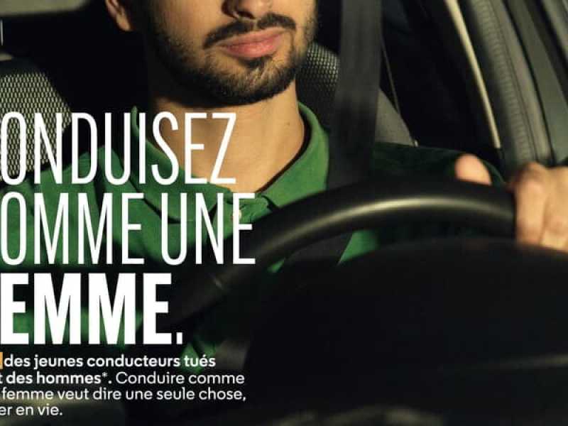 "Guidate come una donna". La campagna di sensibilizzazione in Francia che guarda alla statistica