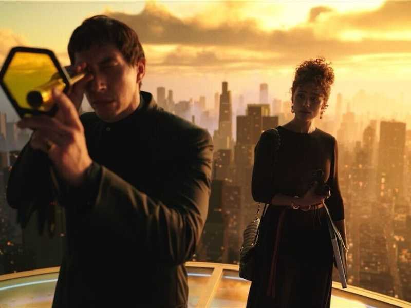 Adam Driver e Nathalie Emmanuel in &ldquo;Megalopolis&rdquo; di Francis Ford Coppola&nbsp;<br />