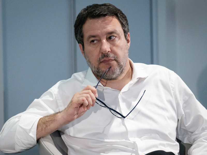 &nbsp;Matteo Salvini - foto GettyImages