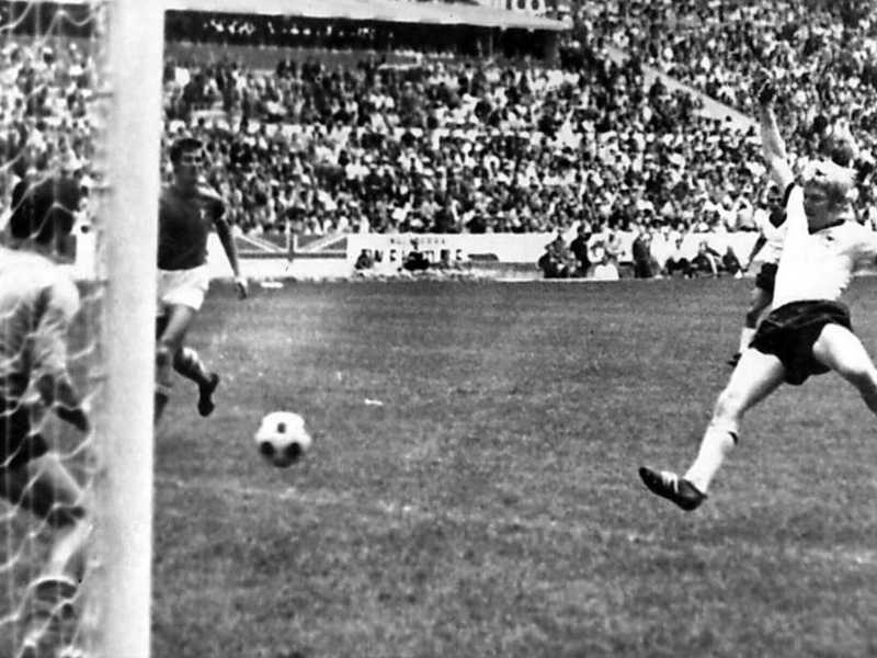 Il gol di&nbsp;Karl-Heinz Schnellinger in Italia-Germania 4-3