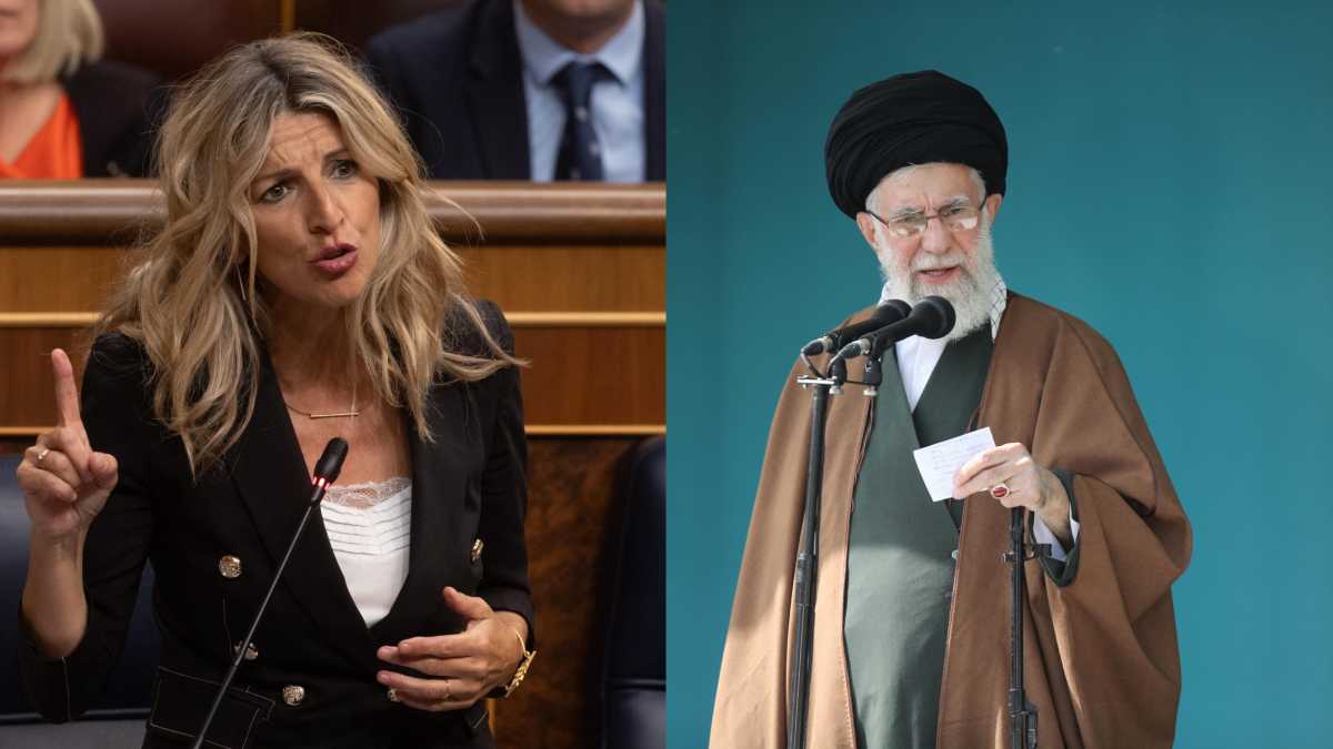 Immagine di Così la ministra del Lavoro spagnola e Ali Khamenei parlano la stessa lingua