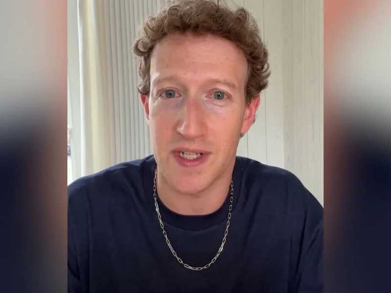 &nbsp;Mark Zuckenberg - foto via Twitter