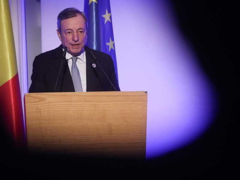&nbsp;Mario Draghi - foto Ansa