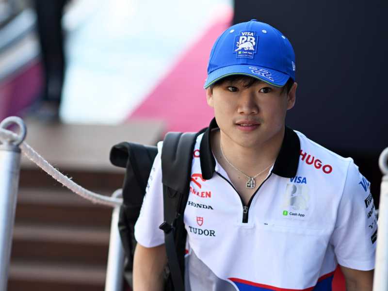  Yuki Tsunoda - foto via Getty Images