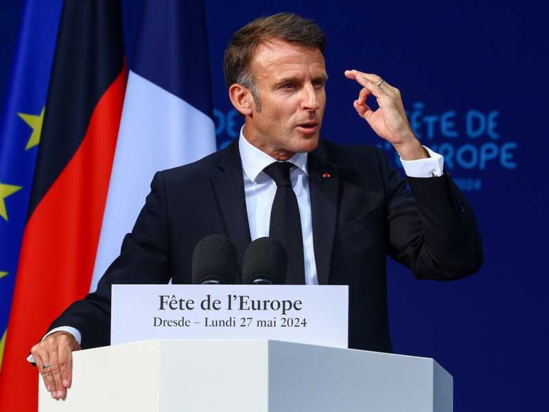 La sveglia di Macron contro l’autoritarismo dentro e fuori l’Ue