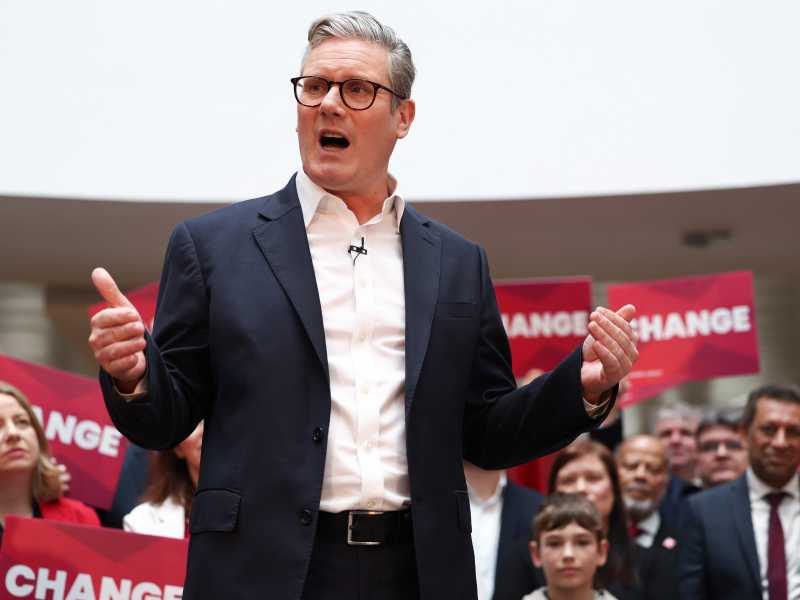  Keir Starmer - foto GettyImages
