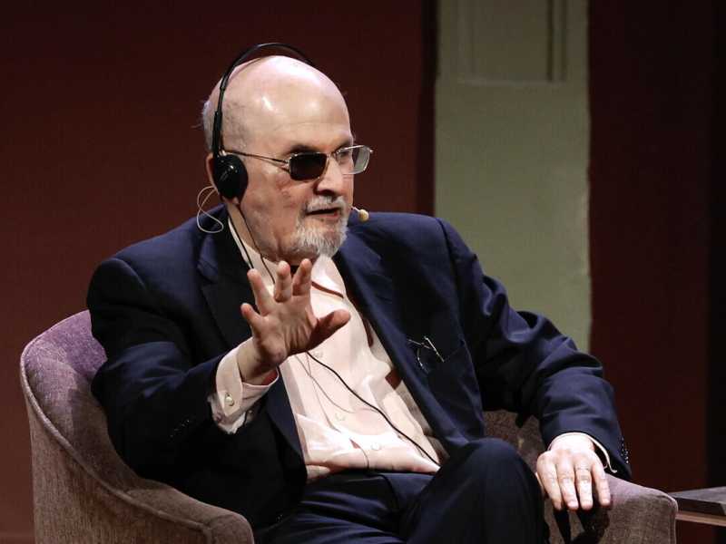 &nbsp;Salman Rushdie (Ansa)<br />