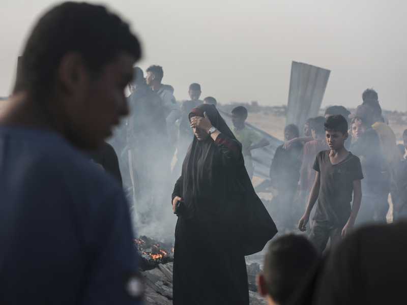 La versione dell'esercito israeliano dopo la strage a Rafah