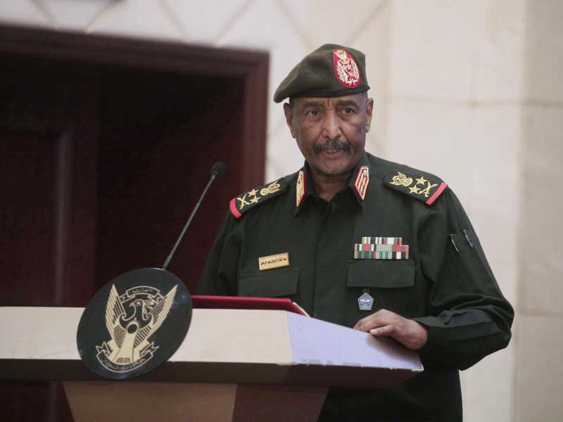 Abdel-Fattah Burhan (LaPresse)&nbsp;<br />
