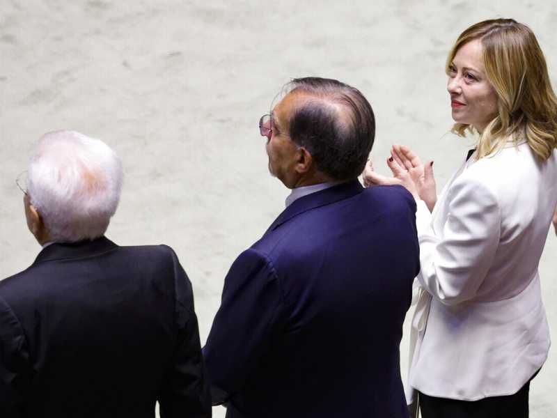 &nbsp;Giorgia Meloni - foto Ansa