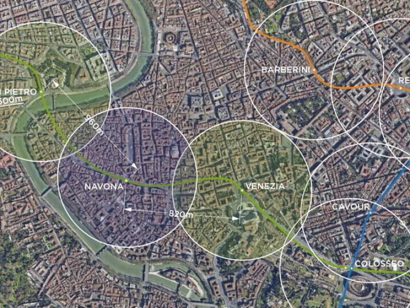 Metro C, l'Assemblea capitolina vota all'unanimità per la "stazione baricentrica"