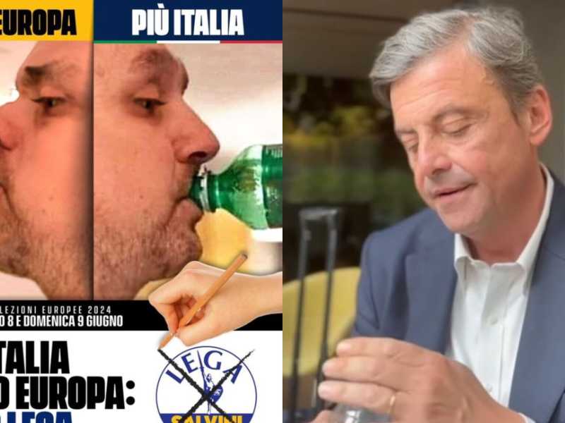 Il post di Salvini sul tappo è virale, ma i commenti lo demoliscono