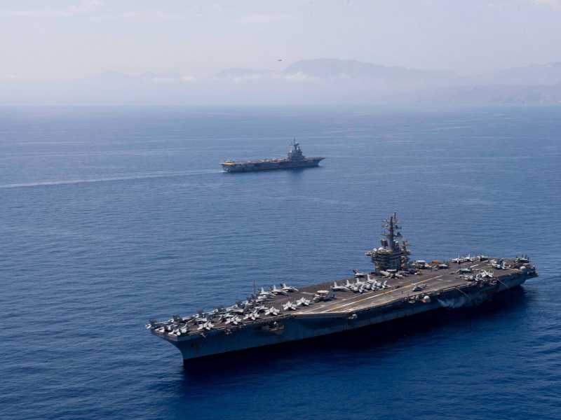 L’attacco (smentito) degli houthi all’Eisenhower e l’ennesimo drone abbattuto