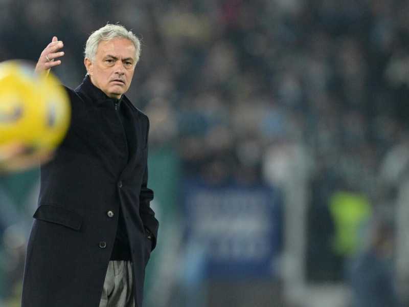 José Mourinho (foto LaPresse)