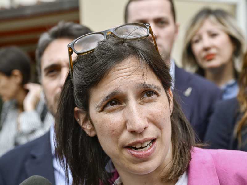 &nbsp;Elly Schlein - foto via Getty Images