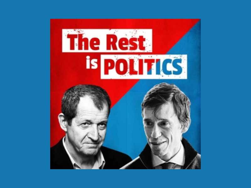 &nbsp;Il logo di The rest Is Politics - foto Wikipedia