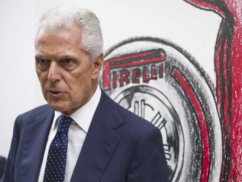 Trochetti Provera nello Stabilimento Pirelli di Settimo Torinese nel 2014 (Foto Marco Alpozzi - LaPresse)&nbsp;<br />