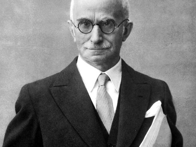  Luigi Einaudi - foto Ansa