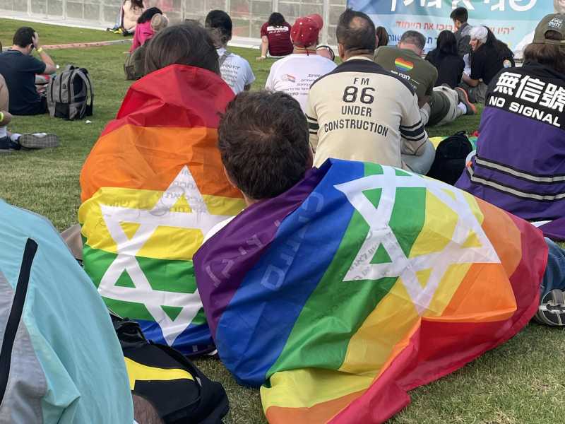 Il pride di Israele si fa in silenzio