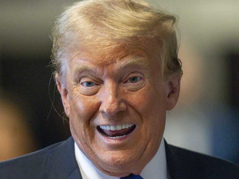 &nbsp;Donald Trump - foto via Getty Images