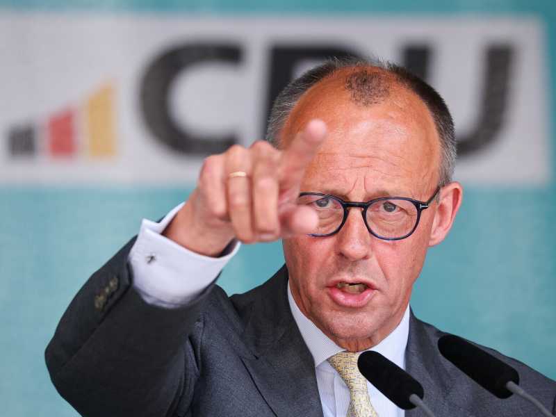 &nbsp;Il leader della Cdu Friedrich Merz - foto via Getty Images