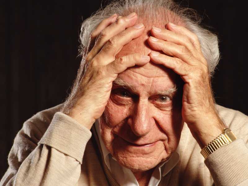  Karl Popper - foto Ansa