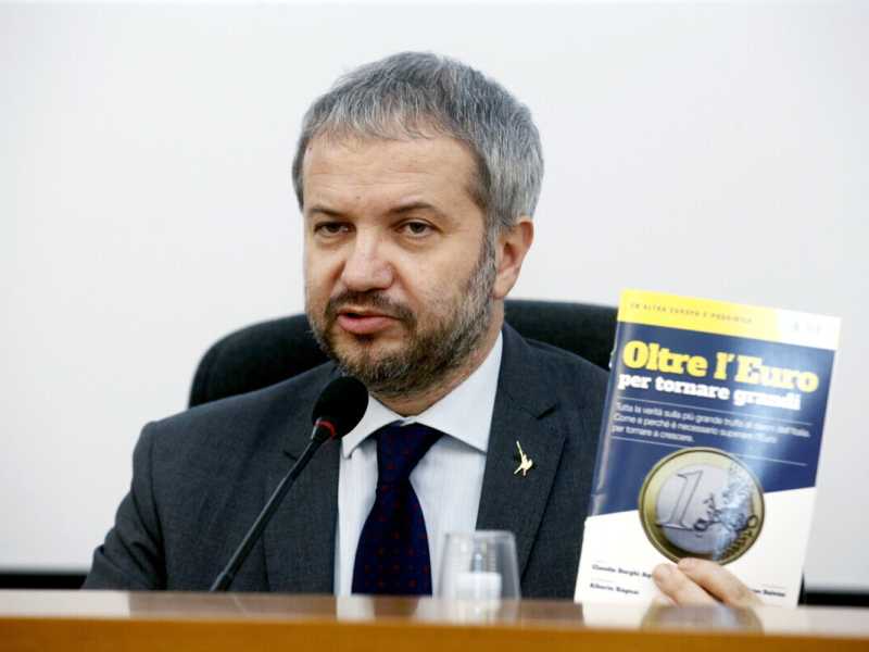 Claudio Borghi (LaPresse)&nbsp;<br />