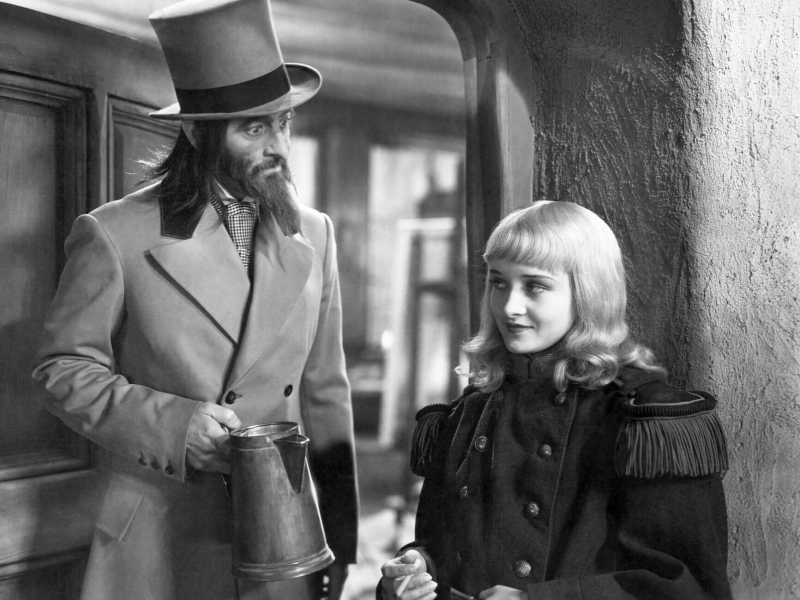 John Barrymore &egrave; il malvagio Svengali nell&rsquo;omonimo film di Archie Mayo del 1931, adattamento di &ldquo;Trilby&rdquo; di George du Maurier (foto Olycom)&nbsp;<br />