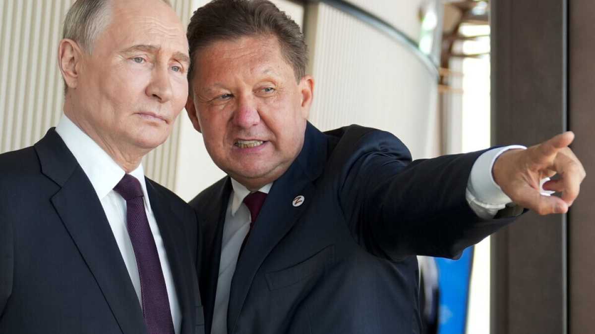 Immagine di Gazprom alla canna del gas
