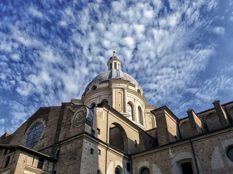  Il duomo di Mantova - foto via Getty Images