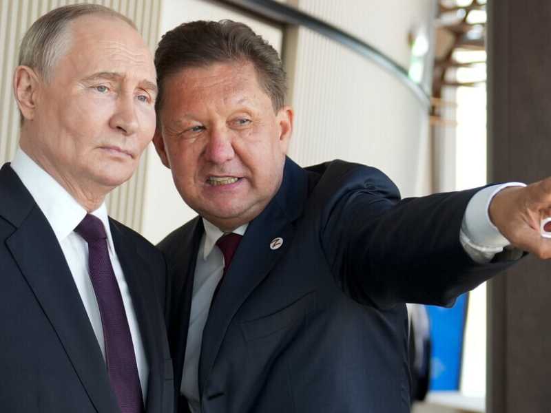 Gazprom alla canna del gas