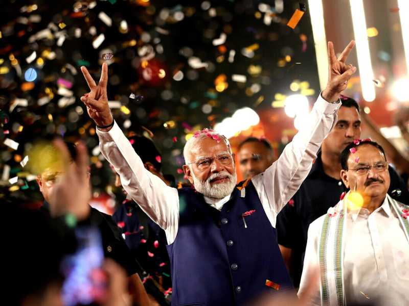  Narendra Modi - foto Ansa