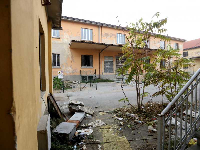 &nbsp;Piazza D Armi a Milano nel 2017 - foto LaPresse
