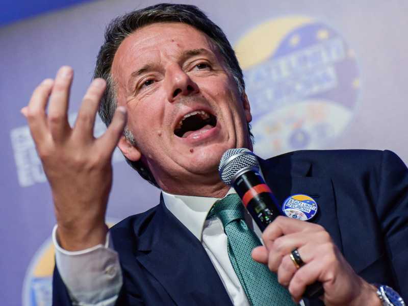  Matteo Renzi - foto via Getty Images