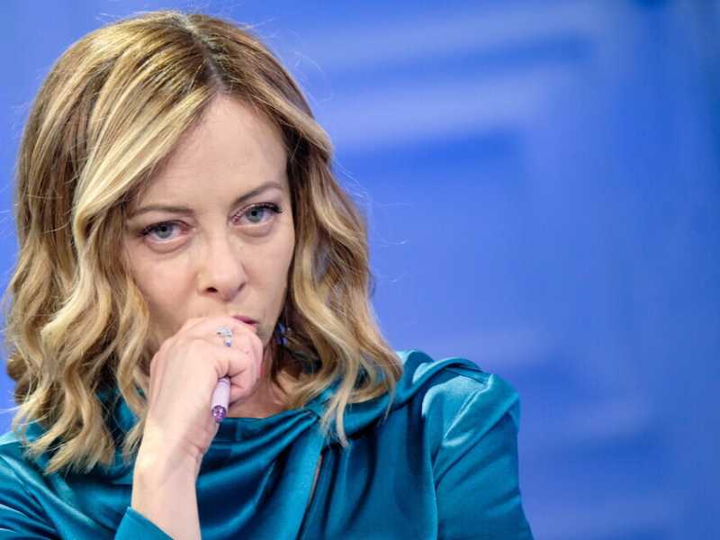 &nbsp;Giorgia Meloni - foto LaPresse