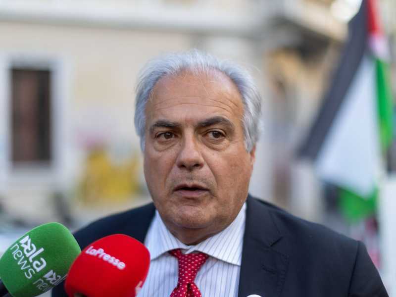 Roberto Salis (LaPresse)&nbsp;<br />