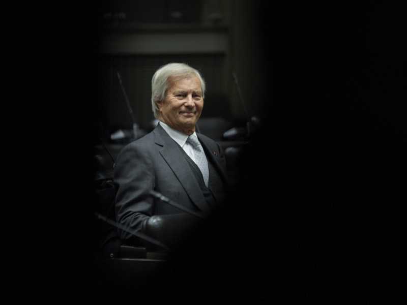  Vincent Bolloré - foto LaPresse