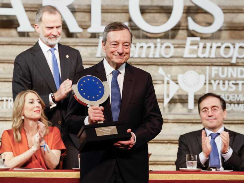 "Serve un aumento della produttività". La strategia industriale per l'Europa secondo Mario Draghi