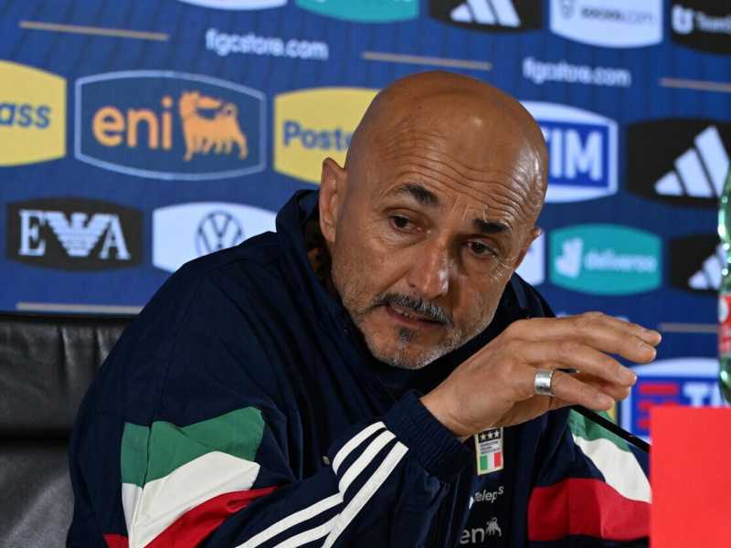 &nbsp;Luciano Spalletti - foto Ansa